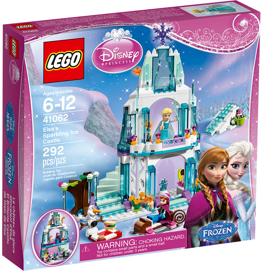 LEGO 41062 - Elsa szikrázó jégkastélya