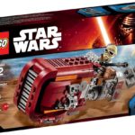 LEGO 75099 Star Wars Rey siklója