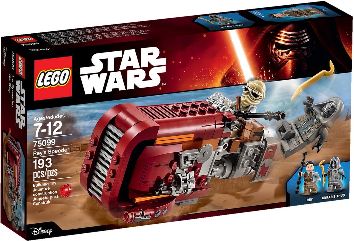 LEGO 75099 Star Wars Rey siklója