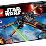 LEGO 75102 Star Wars - Poe X-szárnyú vadászgépe