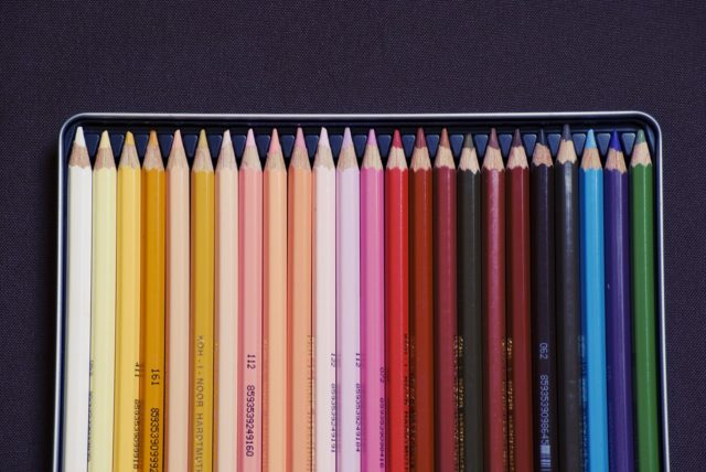 Koh-I-Noor színes ceruza készlet