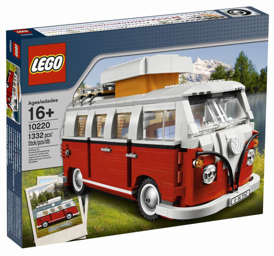 LEGO 10220 Volkswagen T1 Camper Van Kisbusz